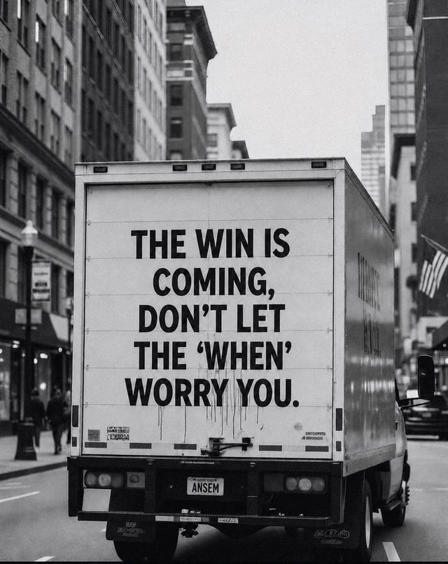 The win is coming
