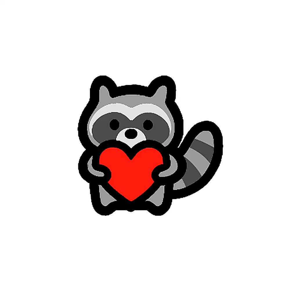 RT @RaccoonTakeYou: Hug Me ❤️ https://t.co/oDNJEhYtJ2