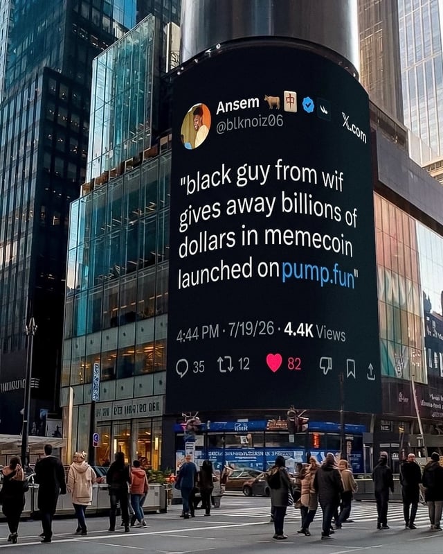 Black guy billboard