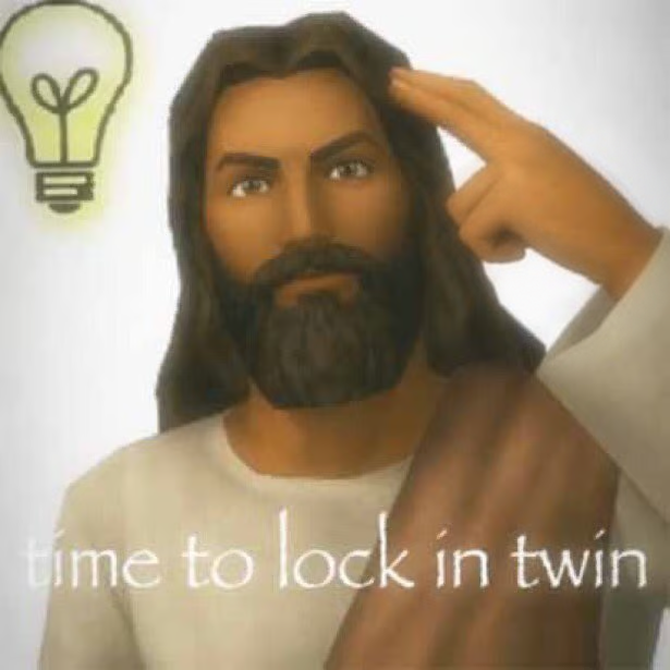 time to lock in twin