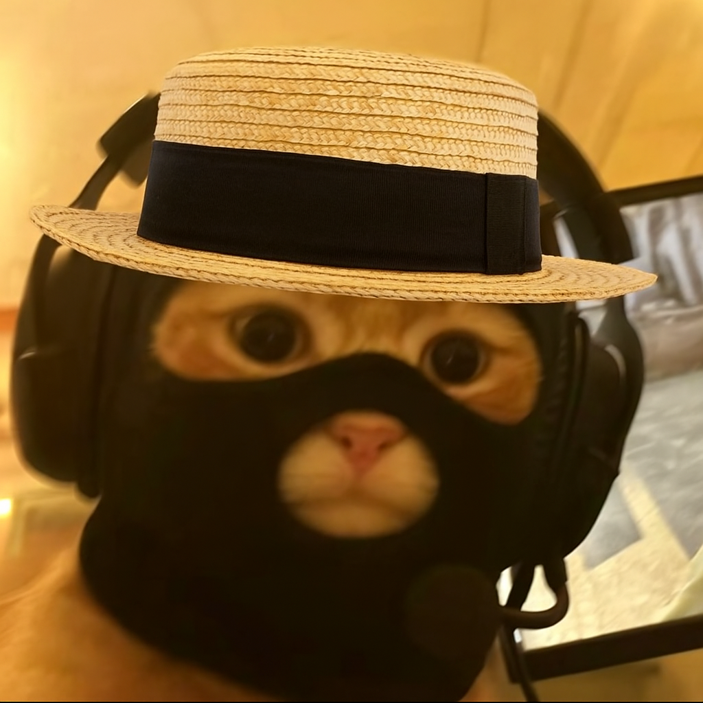 All in on hats and $MASK