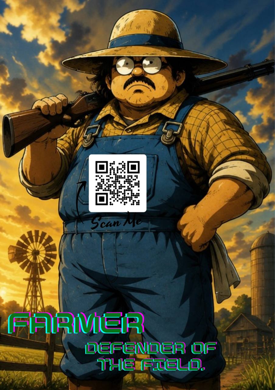 Farmer wit Shotgun