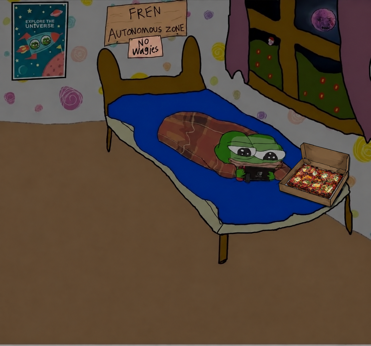 apu wif pizza in bed.png